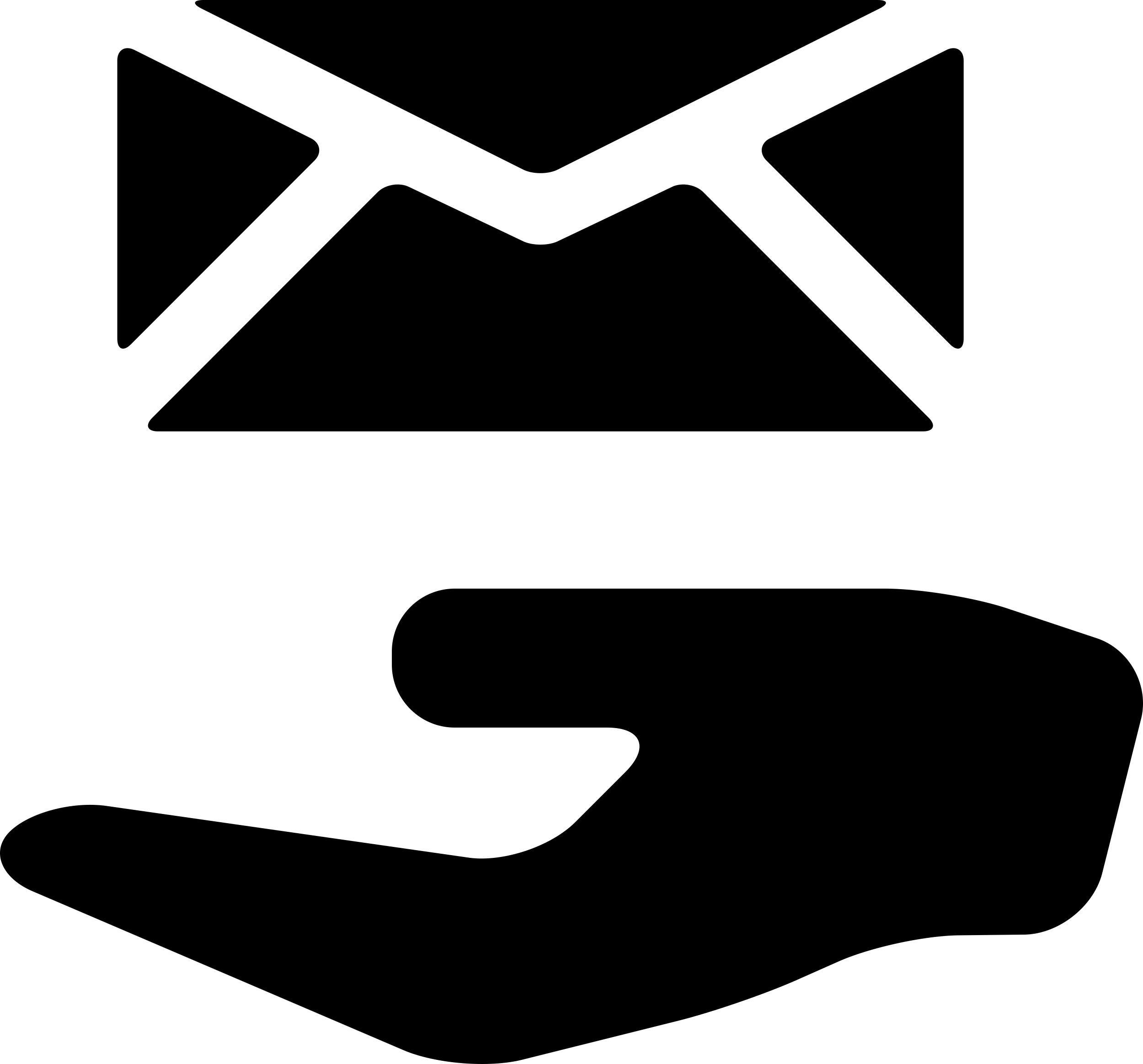 Receiving Email Silhouette Svg Vector Free Vectors